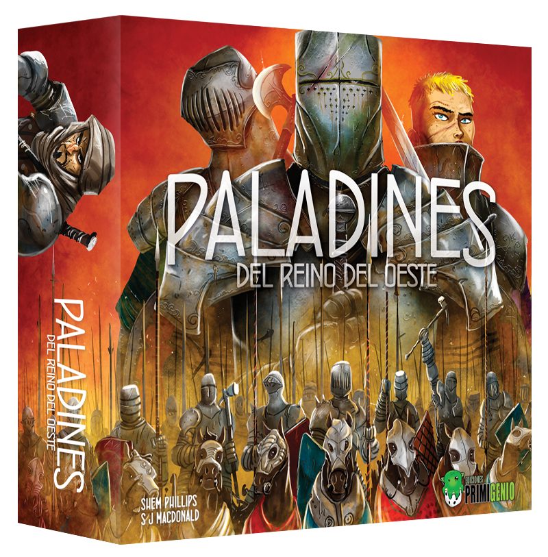 paladines del reino del oeste