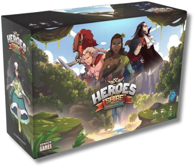 heroes of the shire earth and water edition