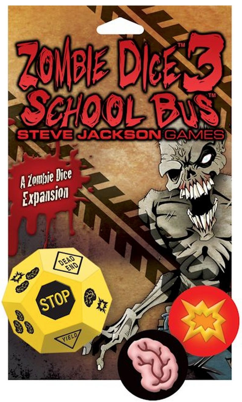 zombie dice 3 school bus