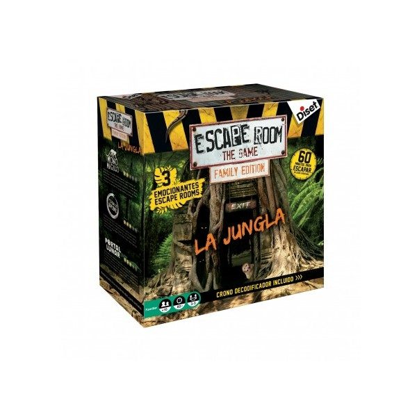 escape room family edition la jungla