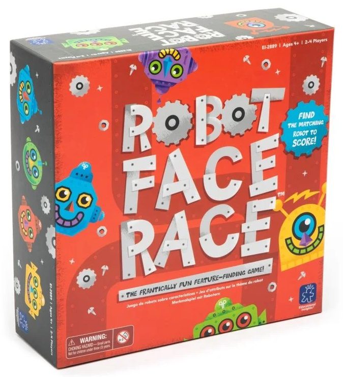Robot Face Race