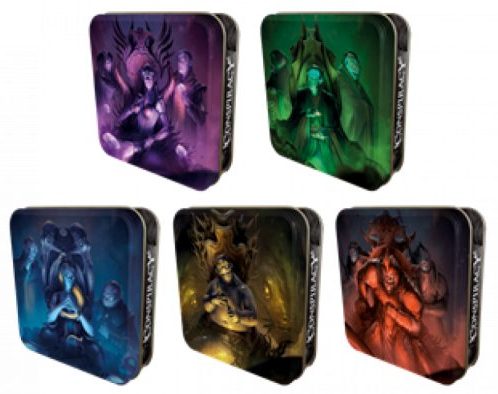 Conspiracy: Abyss Universe