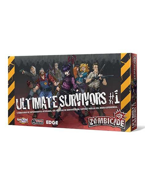 Zombicide: Ultimate Survivors #1