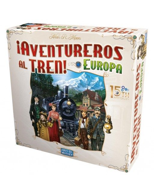 aventureros al tren europa 15 aniversario
