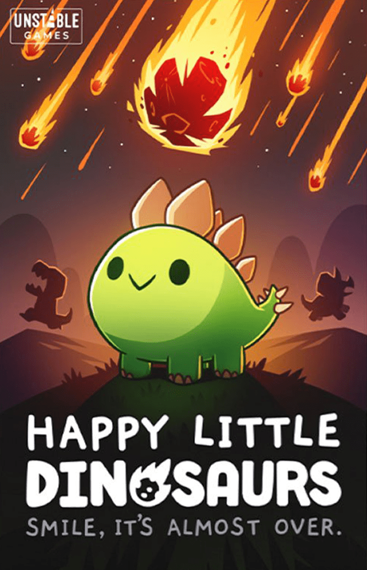 Happy Little Dinosaurs: 5-6 Dinosaurios