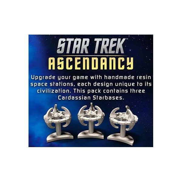 Star Trek: Ascendancy Cardassian Starbases