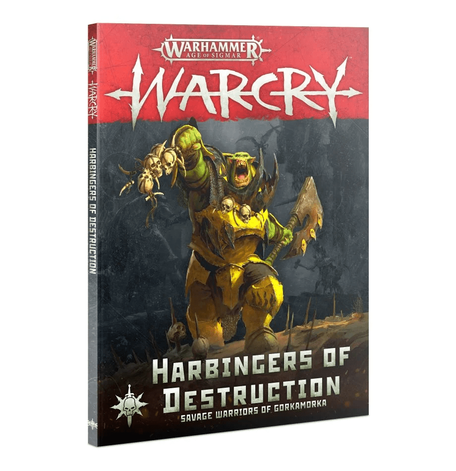 harbingers of destruction warcry warhammer age of sigmar