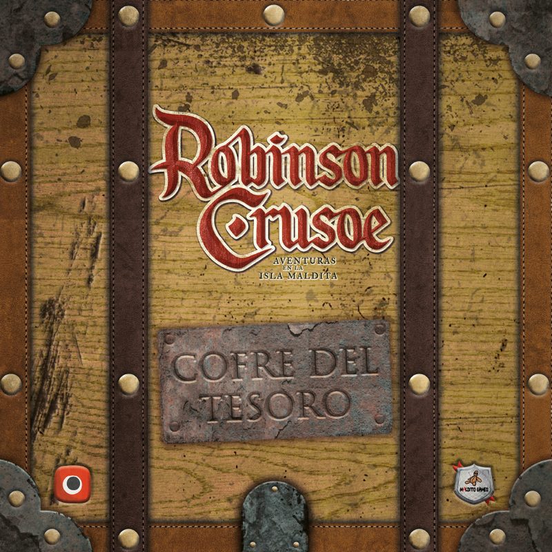 ROBINSON CRUSOE COFRE DEL TESORO