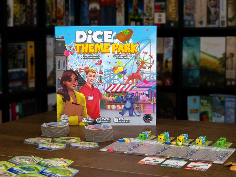 Dice Theme Park