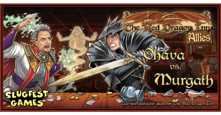 The Red Dragon Inn: Allies – Ohava vs. Murgath