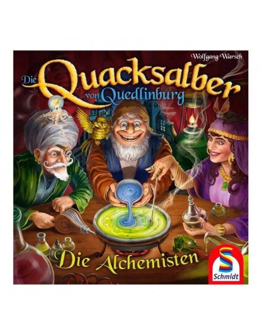 Pocimas y Brebajes: Los alquimistas