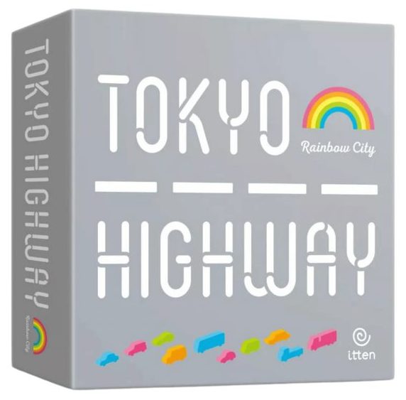 tokyo highway rainbow city