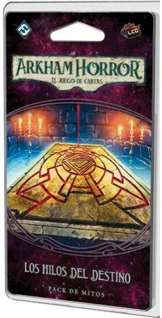 los hilos del destino campana la era olvidada arkham horror el juego de cartas