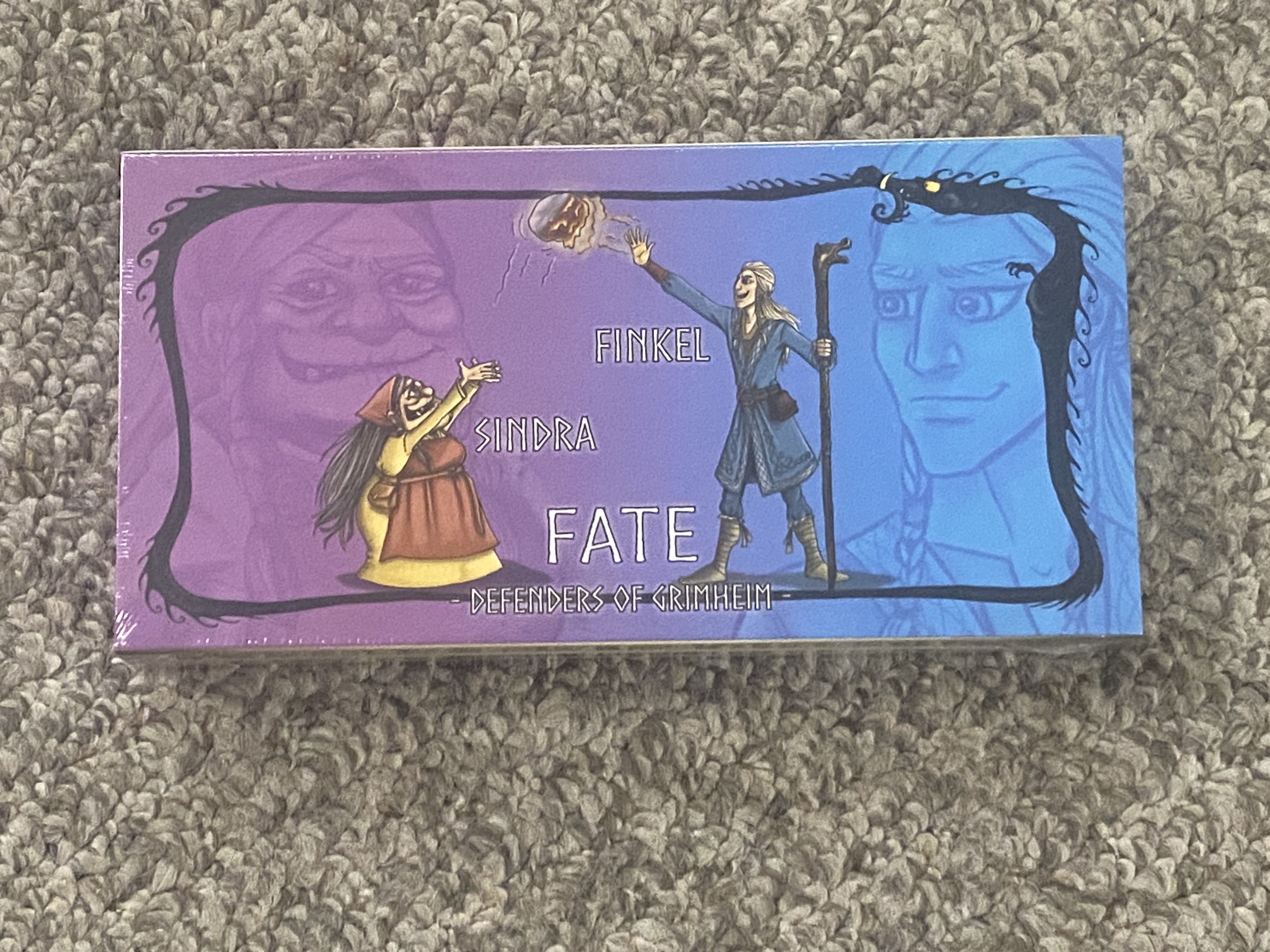 fate defenders of grimheim expansion sindra y finkel