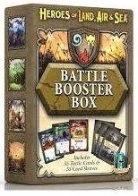 heroes of land air sea battle booster box