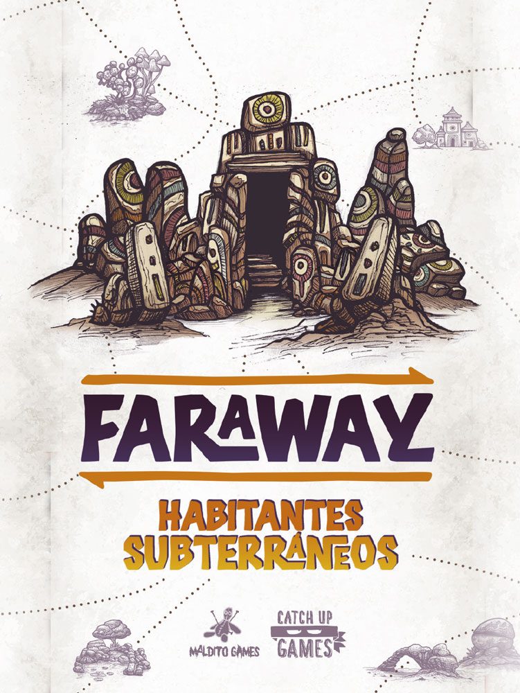 habitantes subterraneos faraway