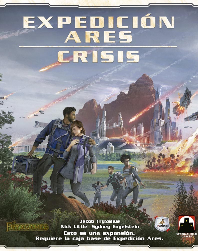 crisis expansion terraforming mars expedicion ares