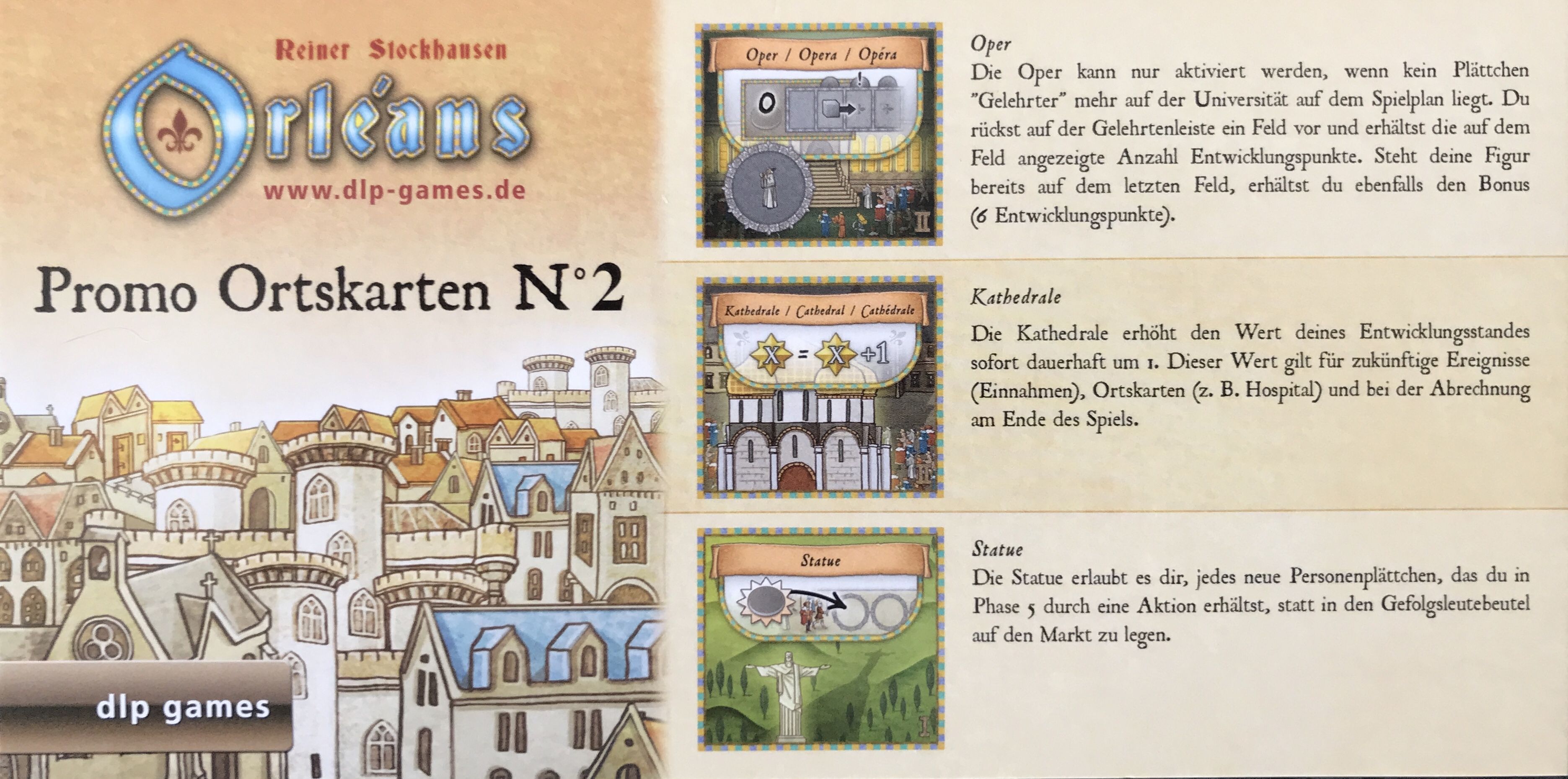orleans promo ortskarten nr 2