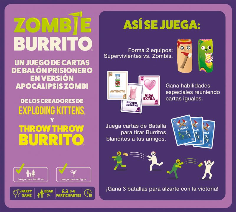 Zombie Burrito imagen 2
