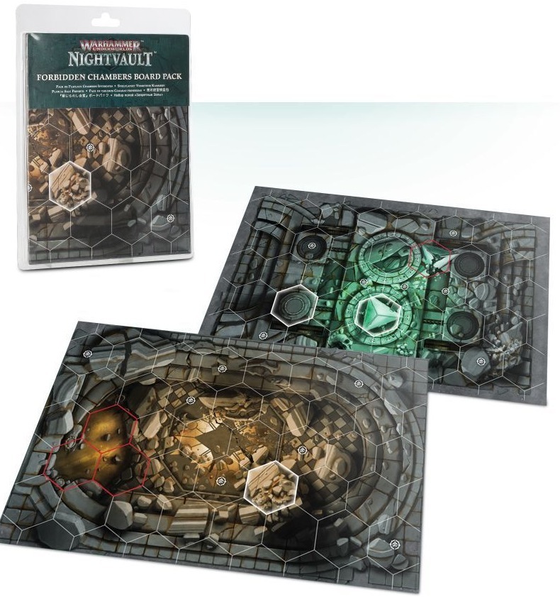 Warhammer Underworlds: Nightvault – Forbidden Chambers Board Pack