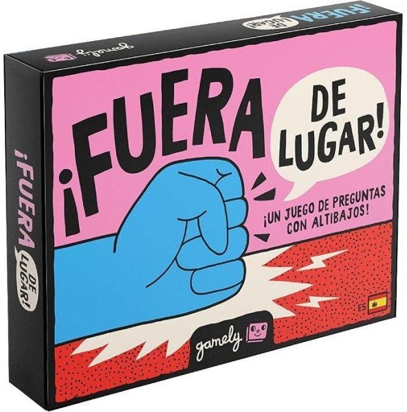 fuera de lugar