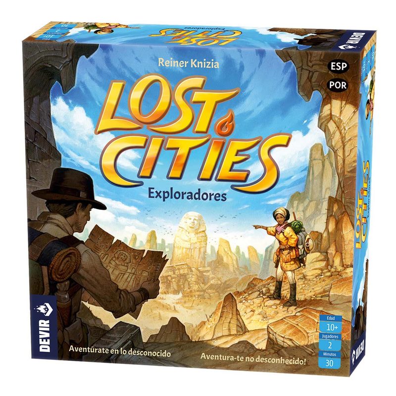 Lost Cities - Exploradores imagen 2
