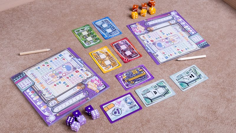 Virus!: Roll & Write imagen 2