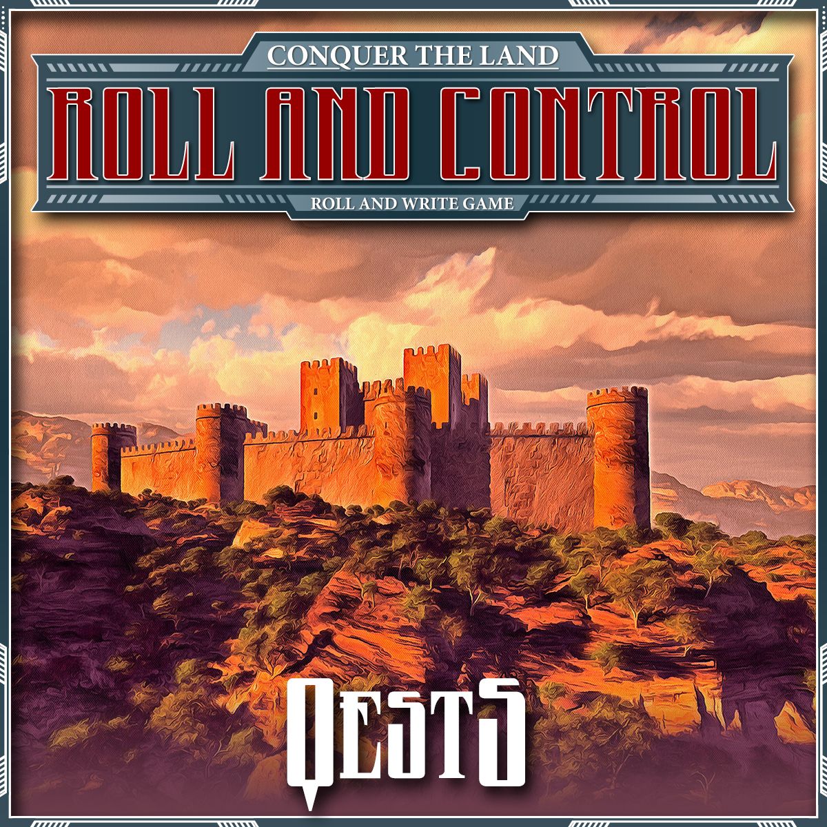 roll and control quests