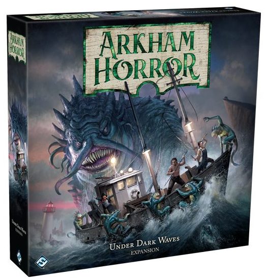 arkham horror third edition under dark waves