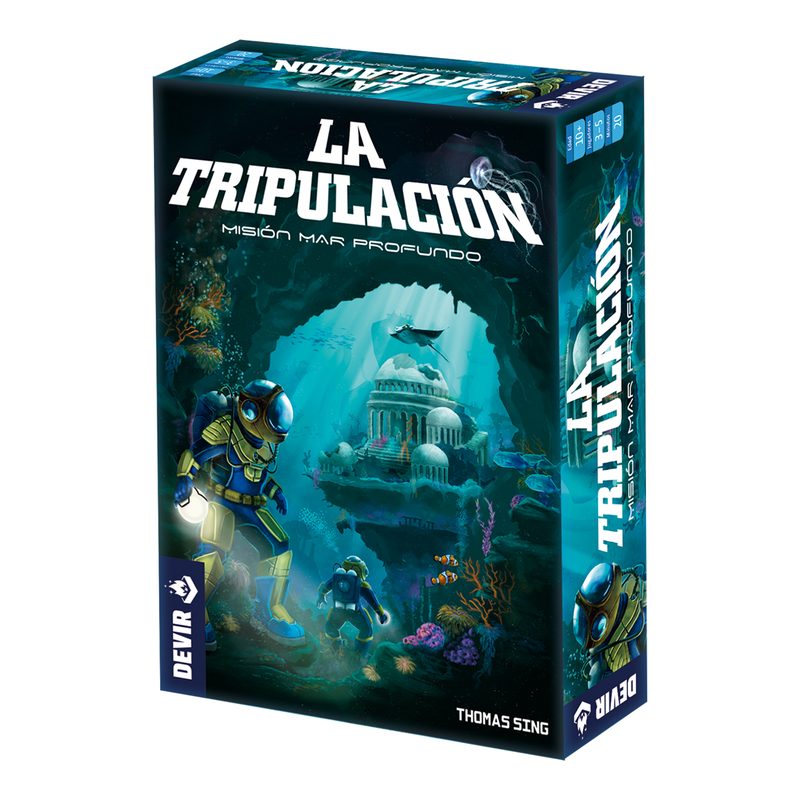 La tripulación: Misión mar profundo imagen 3