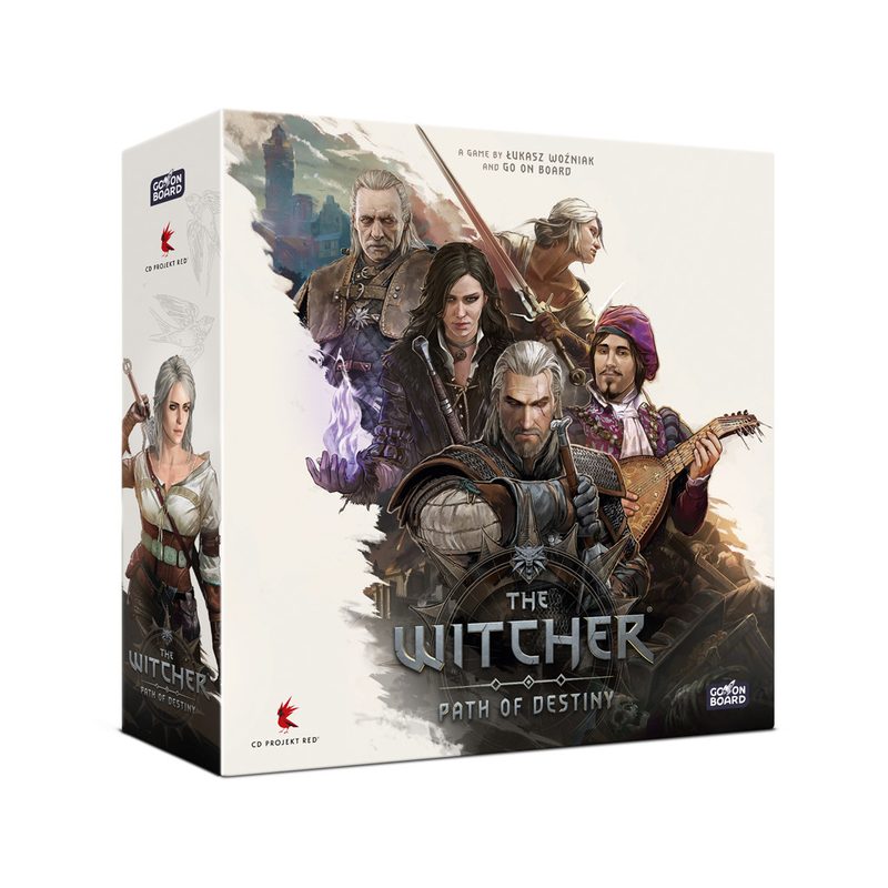 the witcher path of destiny core game deluxe edition bargain