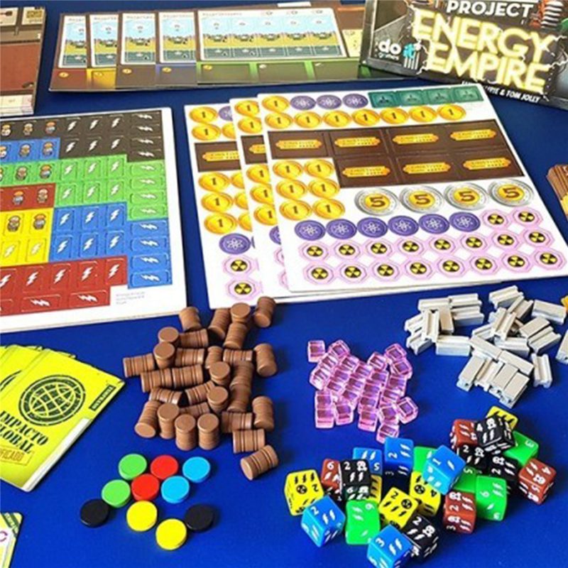 The Manhattan Project: Energy Empire