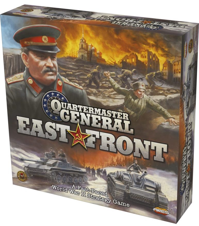 Quartermaster General: Frente Oriental