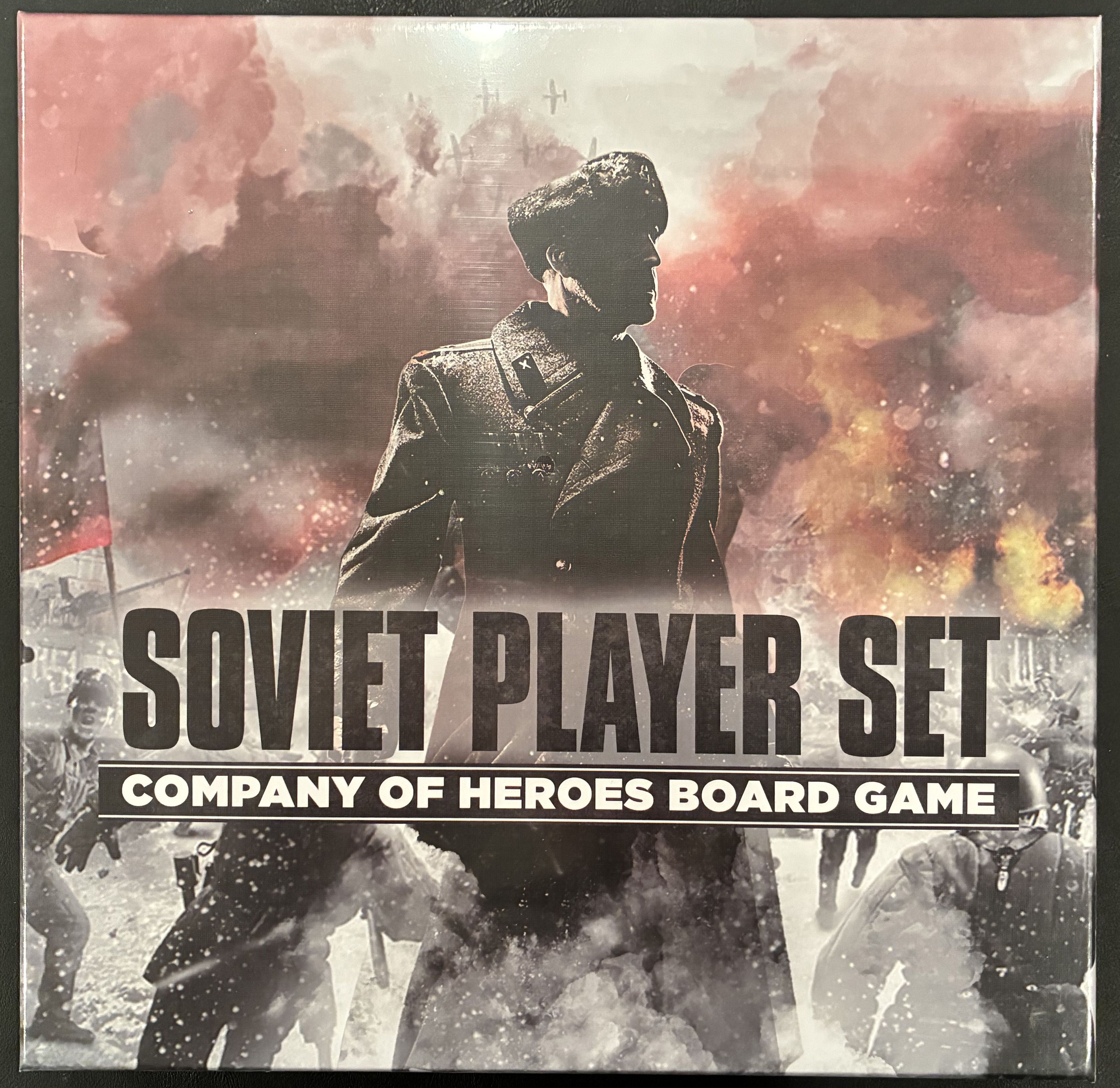 company of heroes soviet player set