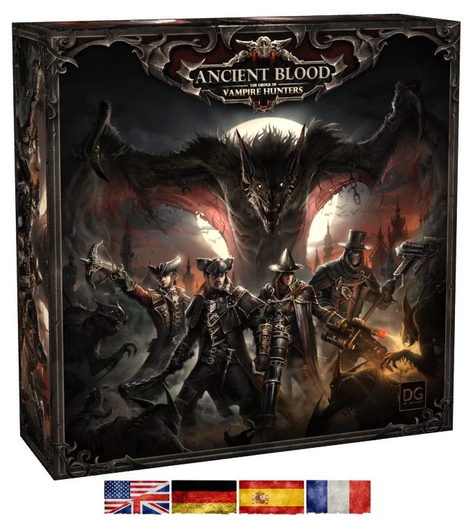 ancient blood the order of vampire hunters