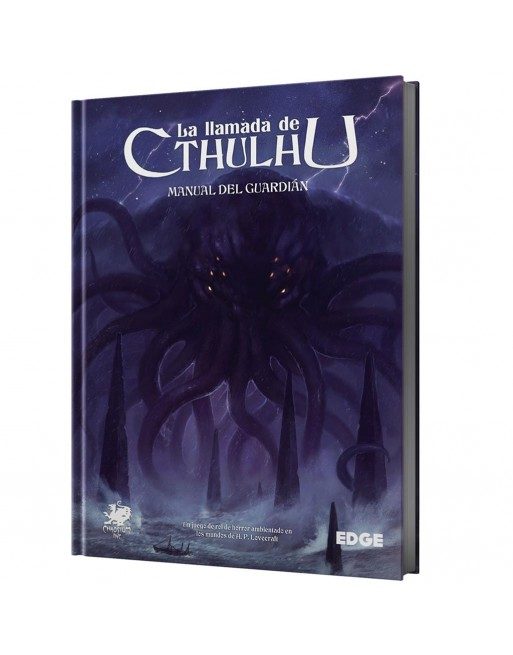 la llamada de cthulhu manual del guardian