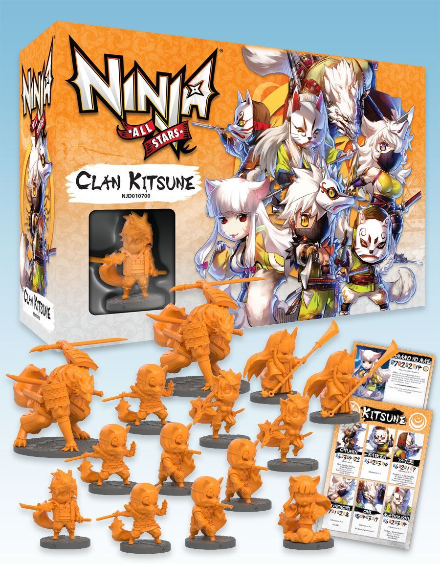 Ninja All Stars: Clan Kitsune