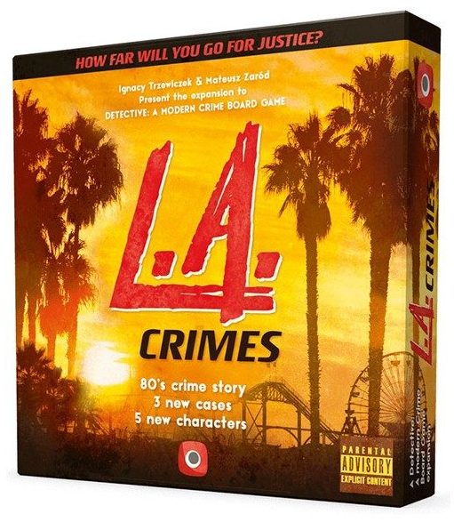 detective la crimes