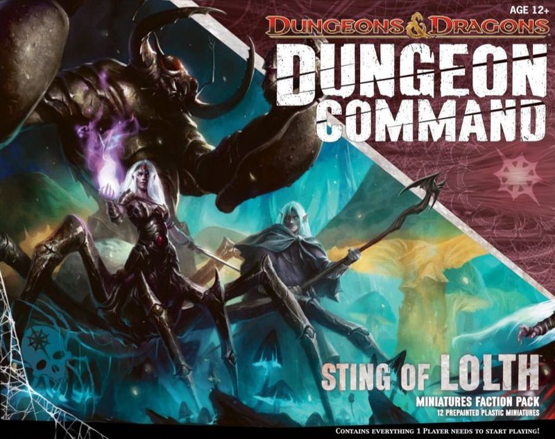 Dungeon Command Sting of Lolth