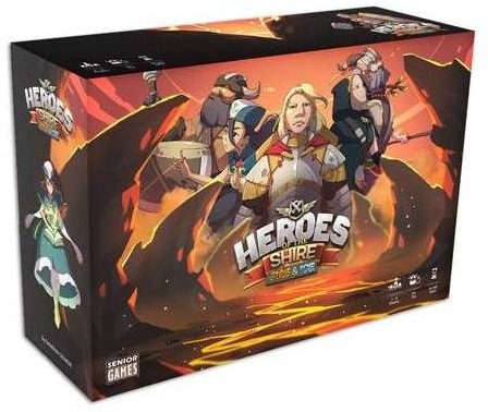 heroes of the shire fire ice edition
