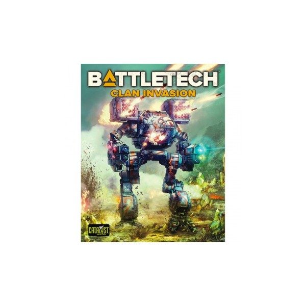 battletech clan invasion box