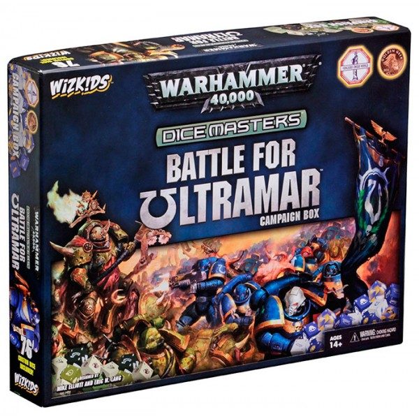 Warhammer 40.000 Dice Masters: Caja de Campaña Batalla por Ultramar