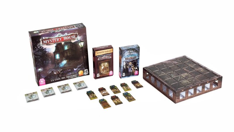 Casa Misteriosa: Aventuras en una Caja