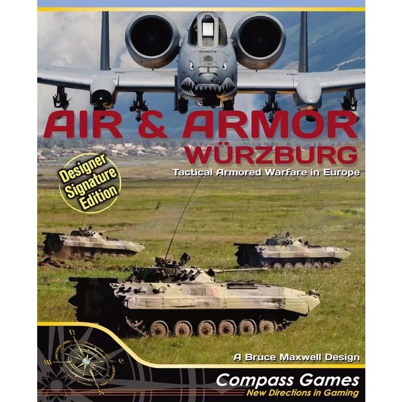 air armor wurzburg operational armored warfare in europe designer signature edition