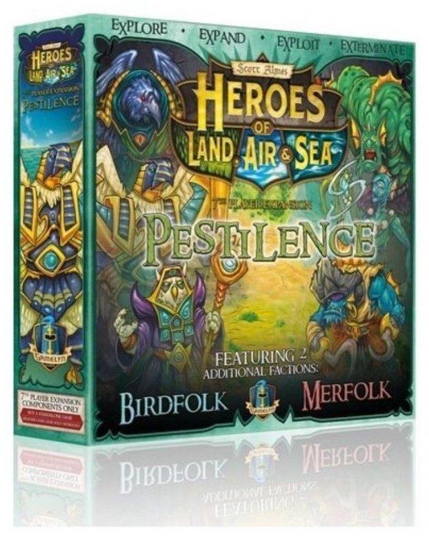 heroes of land air sea pestilence