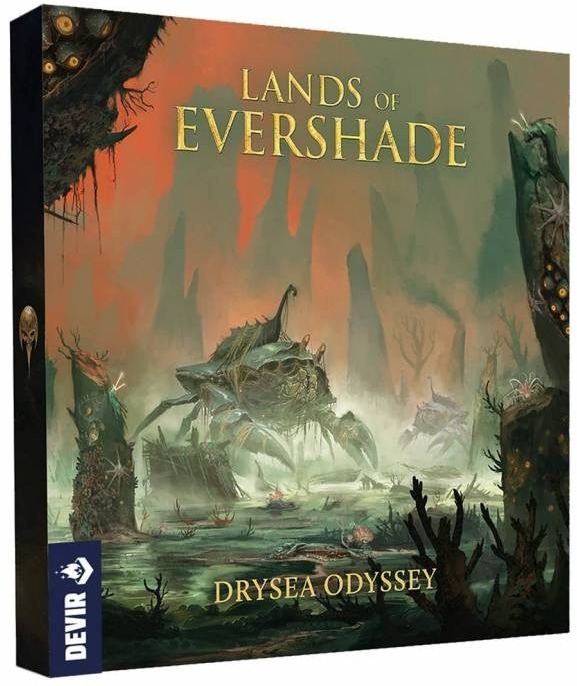 lands of evershade adventure drysea odyssey
