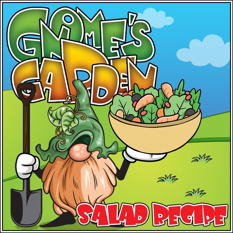 gnomes garden salad recipe