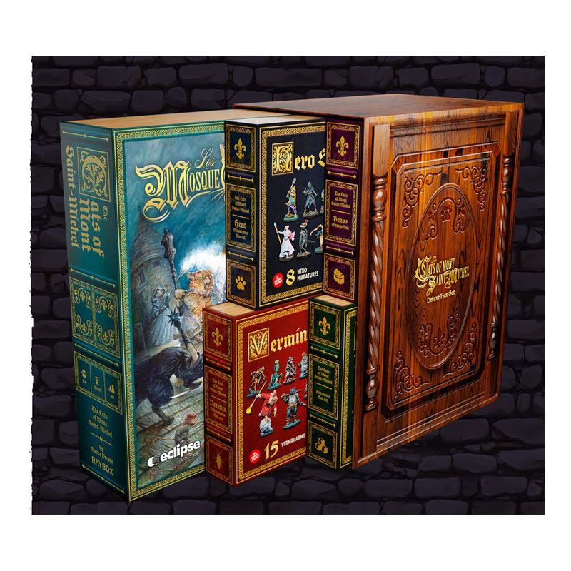 los mosquegatos edicion deluxe