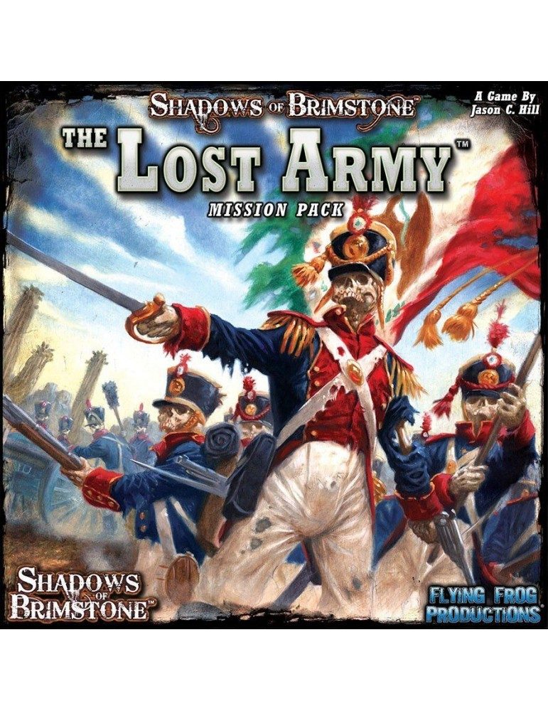 Shadows of Brimstone: The Lost Army Mission Pack