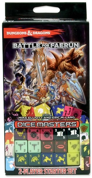 Dungeons & Dragons Dice Masters Sobres Battle for Faerun